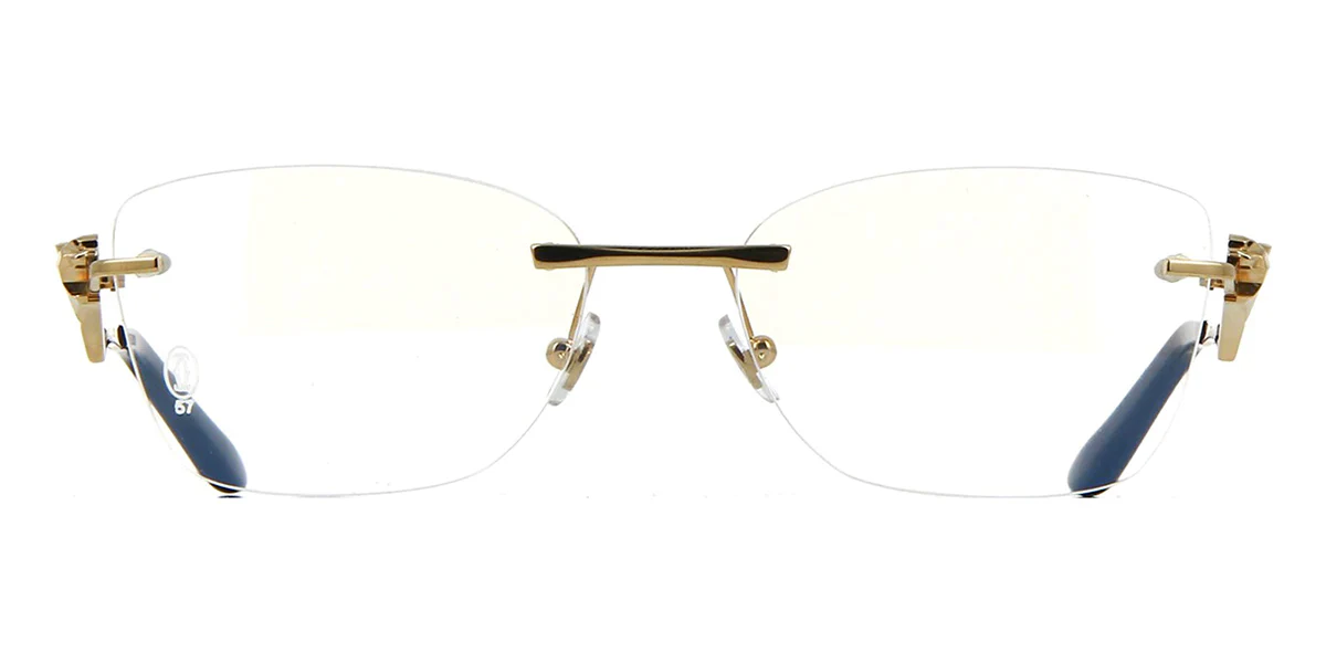 Cartier Optical Frame Metal - CCT0120O001 - Image 3