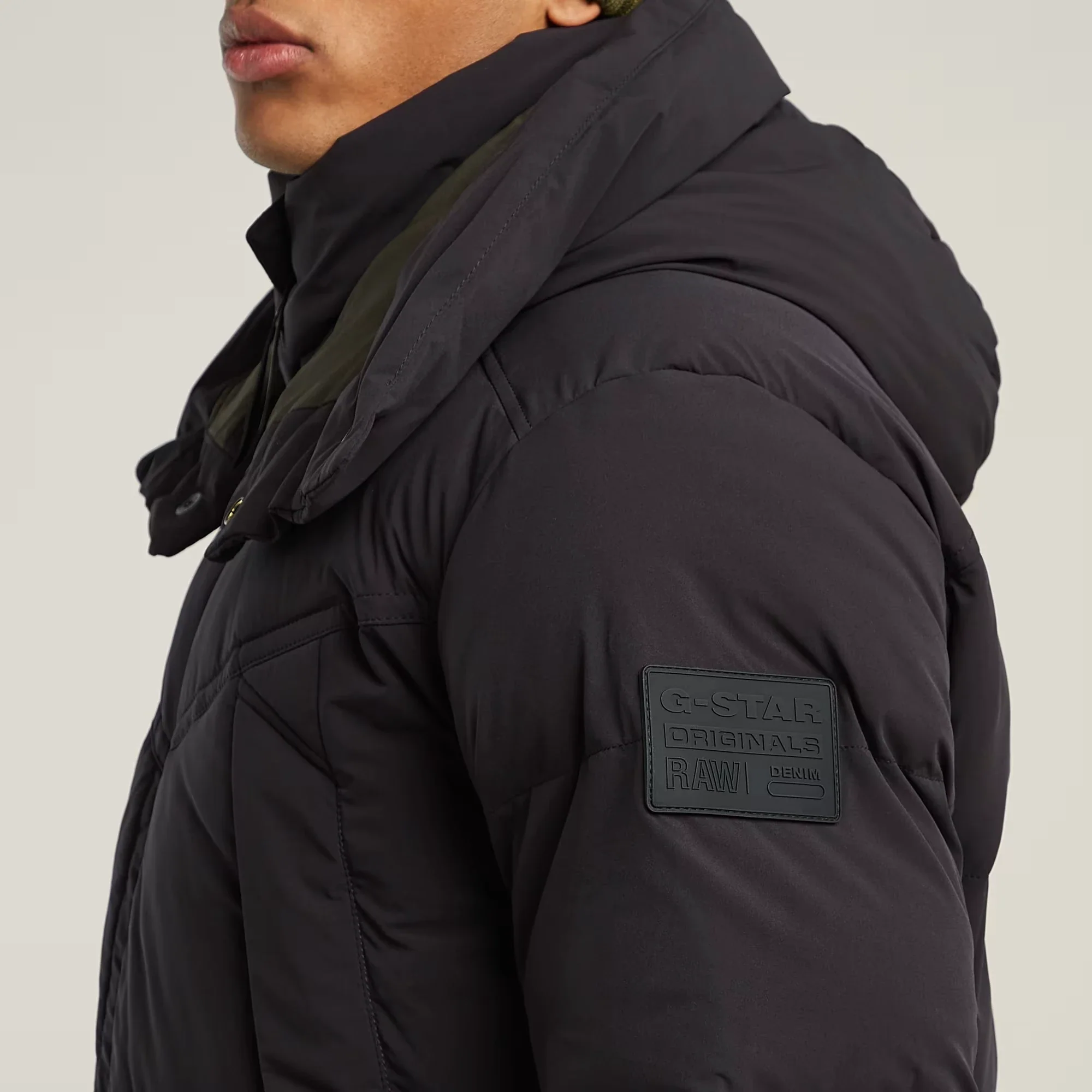 G- Whistler Padded Hooded Jacket v2 (Black) - D25345-D518-6484 - Image 3