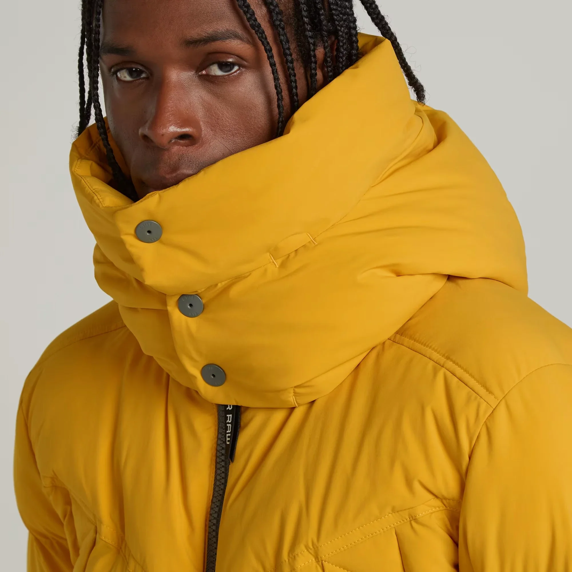 G- Whistler Padded Hooded Jacket v2 (Yellow) - D25345-D518-8171 - Image 3