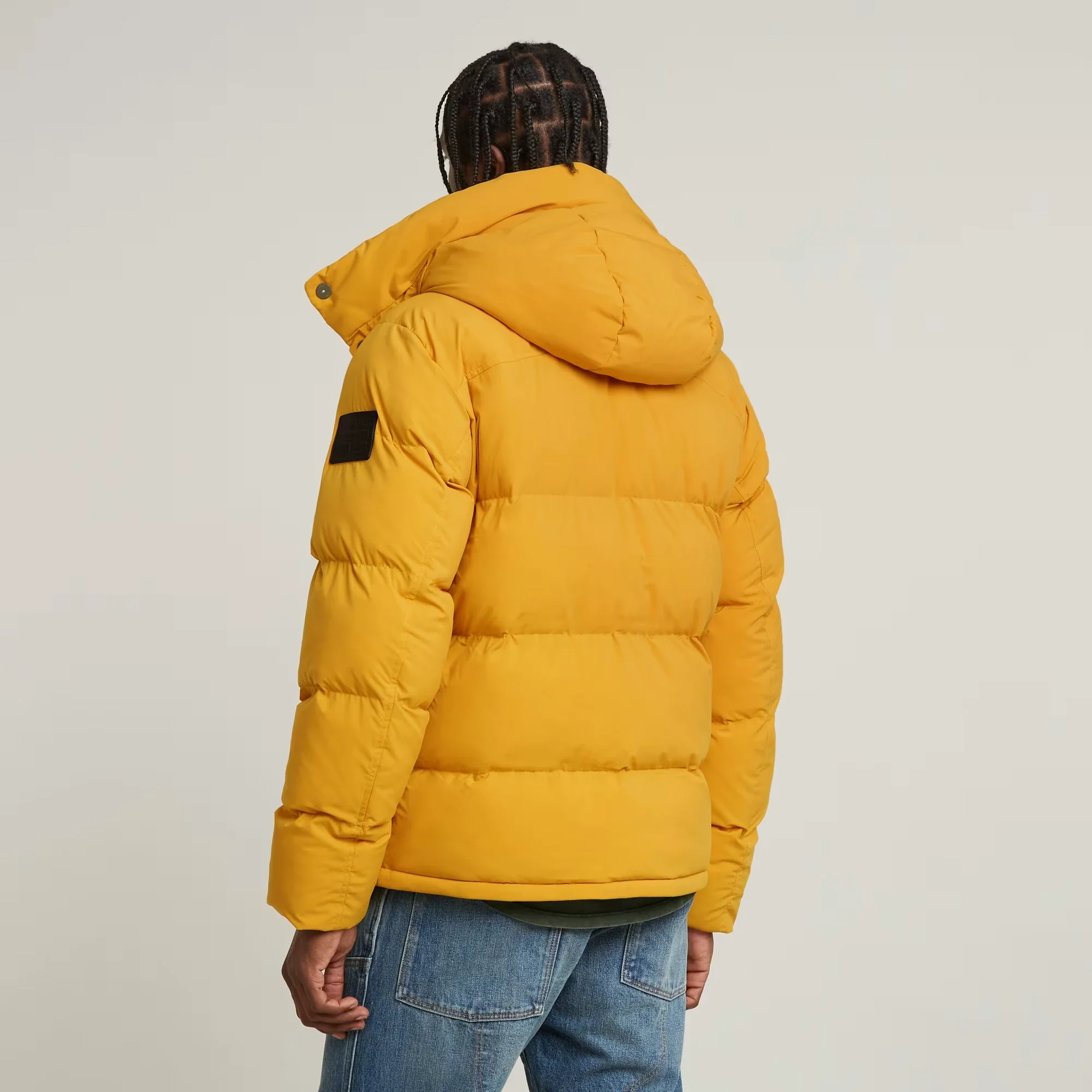 G- Whistler Padded Hooded Jacket v2 (Yellow) - D25345-D518-8171 - Image 4