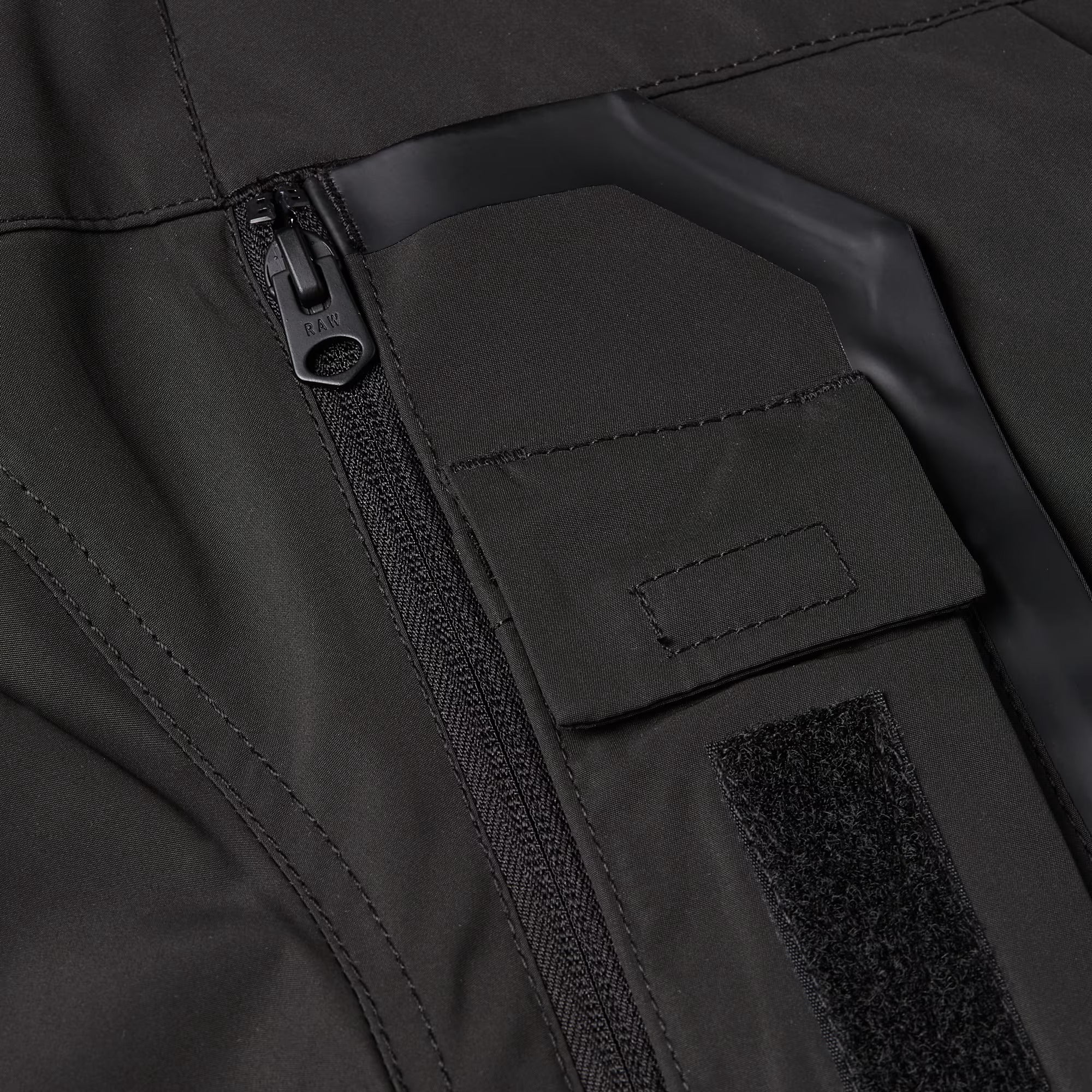 Cargo Jacket (Black) - D25450-D737-G928 - Image 3