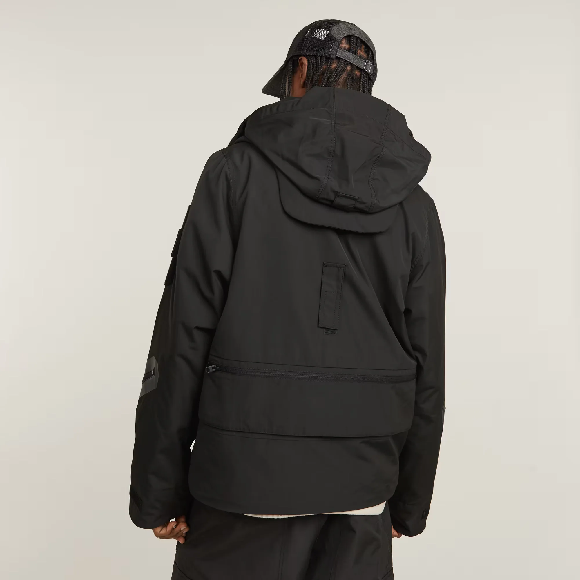 Cargo Jacket (Black) - D25450-D737-G928 - Image 4