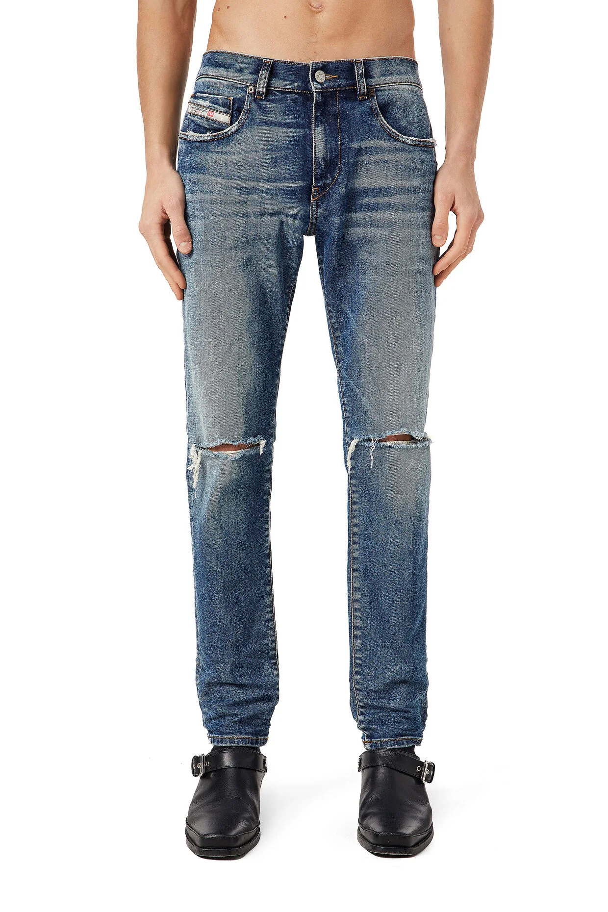 DIESEL Slim Jeans - D-STRUKT 09C87 - Image 3