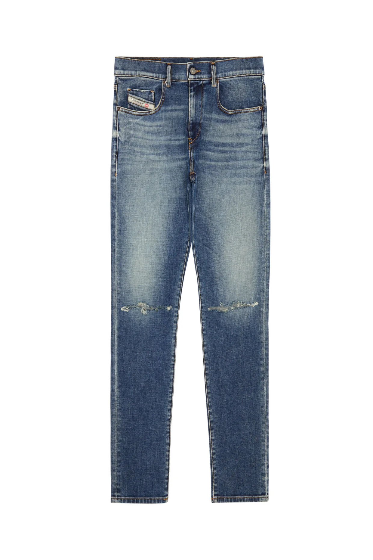 DIESEL Slim Jeans - D-STRUKT 09C87 - Image 4