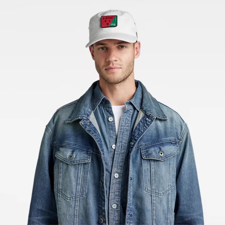 AVERUS BADGE BASEBALL CAP (OMASH) - GD23082D387D607 - Image 3