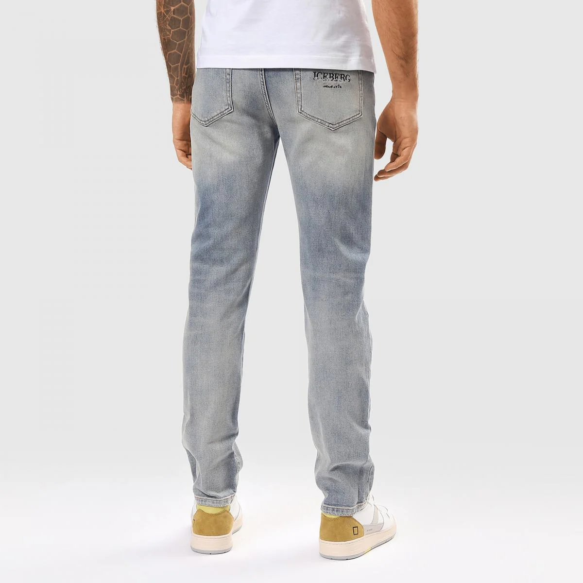 ICEBERG SLIM JEAN (DNM) - I23220160036001 - Image 3