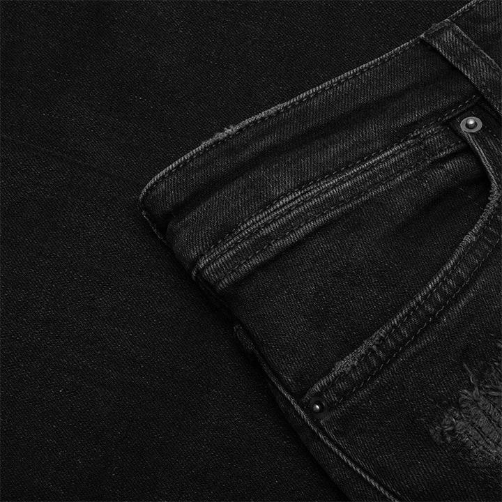 Van Winkle Loaded Jean (Black) - KMSP23DJ017001 - Image 5