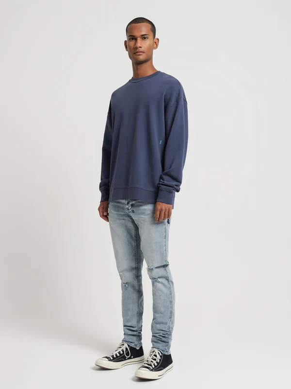 4x4 Biggie Crew Midnight (Blue) - KMSP23FL008040 - Image 4