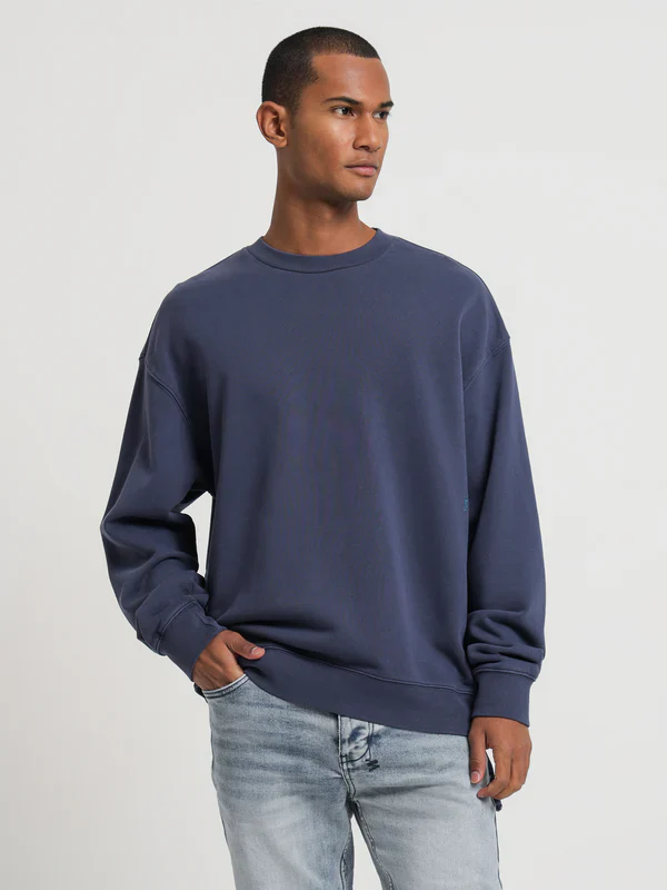 4x4 Biggie Crew Midnight (Blue) - KMSP23FL008040 - Image 5