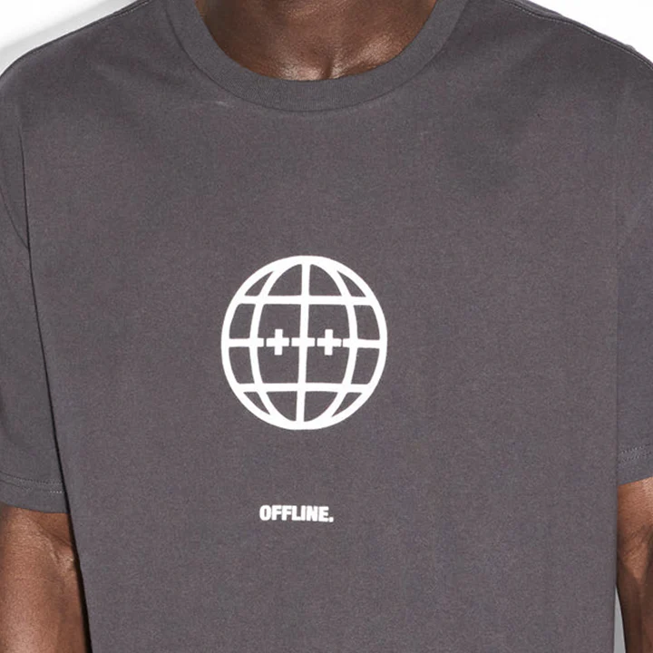 Offline Kash Ss Tee (Black) - KMSP23TE009001 - Image 3