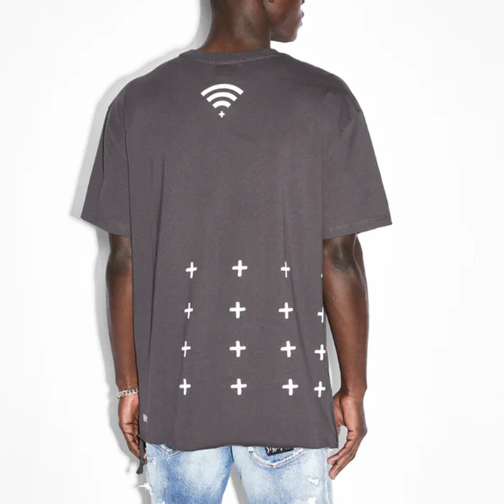 Offline Kash Ss Tee (Black) - KMSP23TE009001 - Image 4