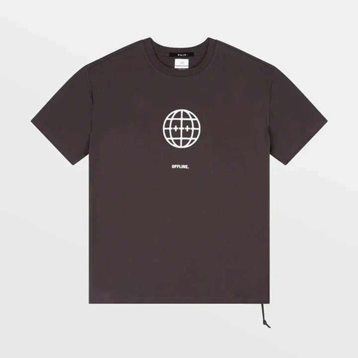 Offline Kash Ss Tee (Black) - KMSP23TE009001 - Image 5