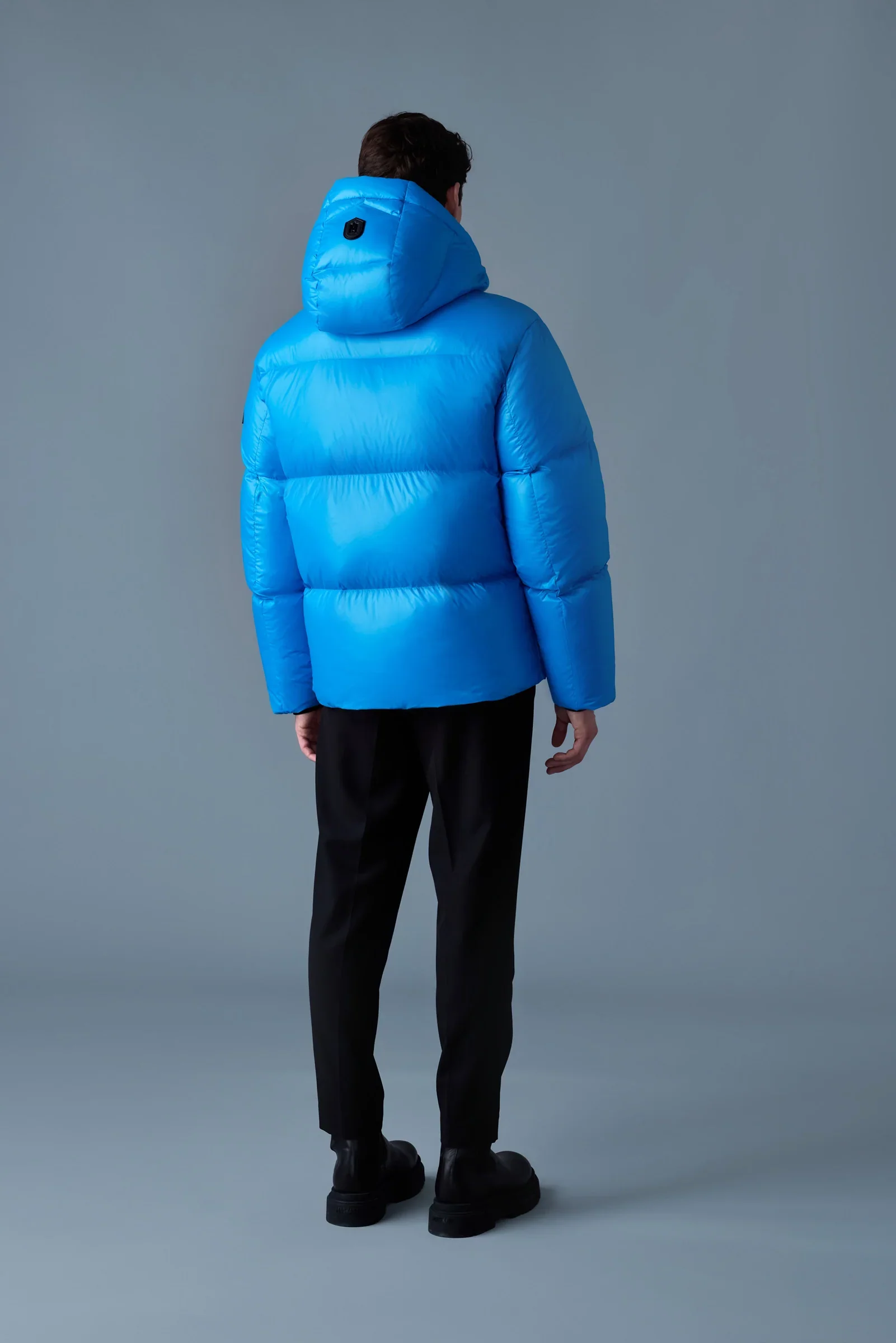 Kent-Z Lustrous Down Jacket (Sapphire) - P0013060427 - Image 3