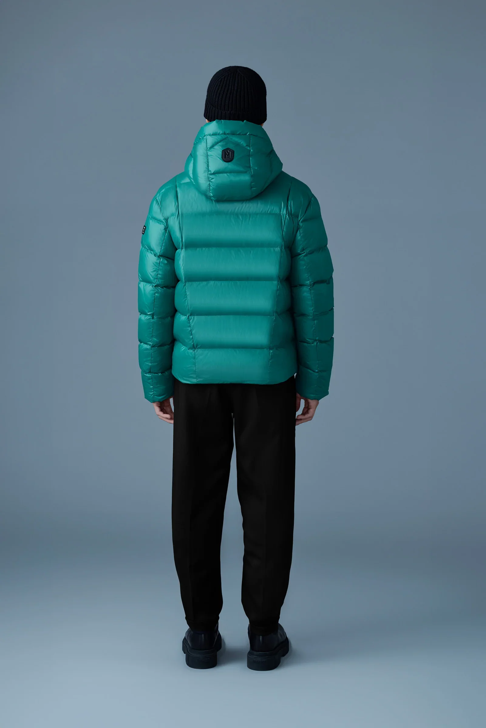 Victor Lustrous Light Down Jacket (Emerald) - P0020490325 - Image 3