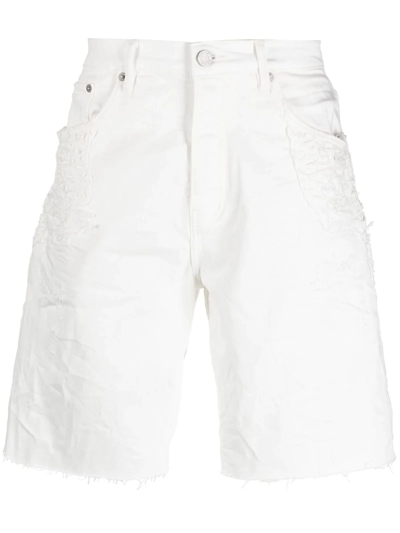 White Quilted Destroy Pocket - PP021WQDP223 - Image 3