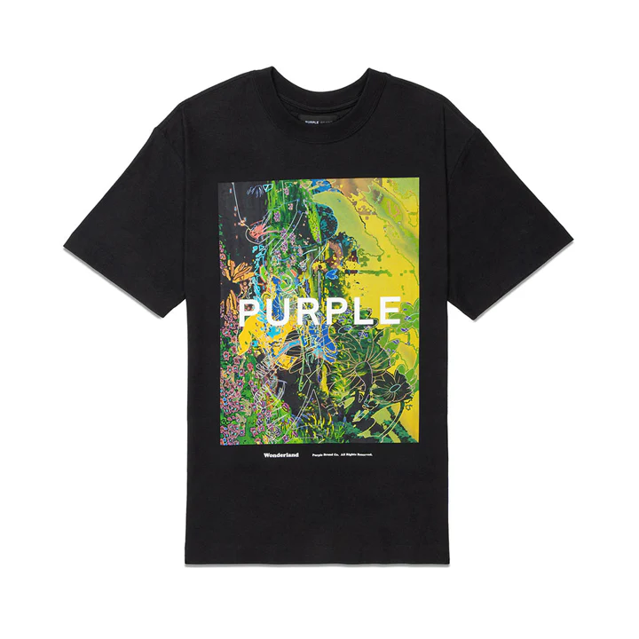 Beauty Wonderland T-Shirt (Black) - PP104JBBO124 - Image 3