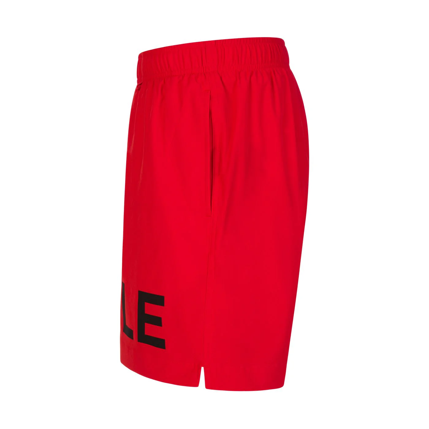 All Round Short Fiery Red Wordmark - PP504ARPW223 - Image 3