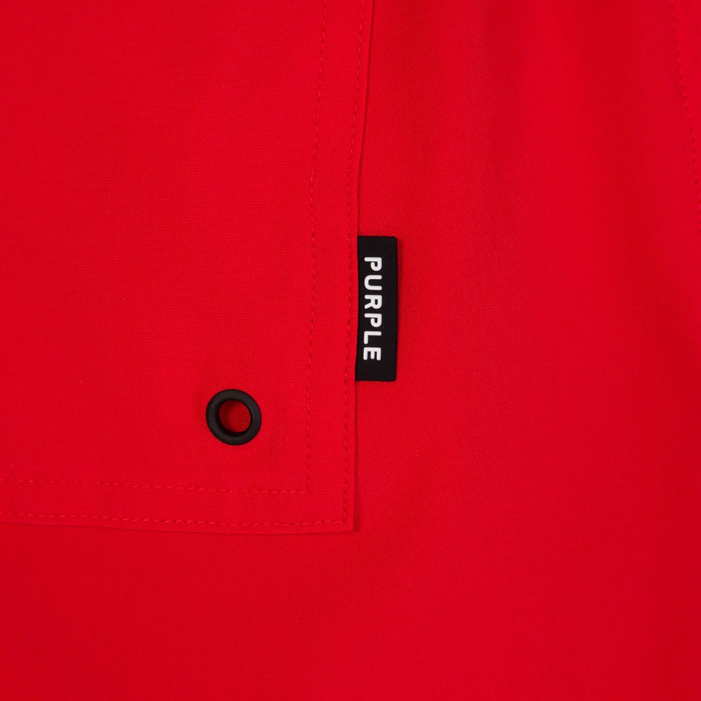 All Round Short Fiery Red Wordmark - PP504ARPW223 - Image 4